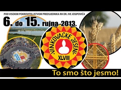 VINKOVAČKE JESENI 2013.