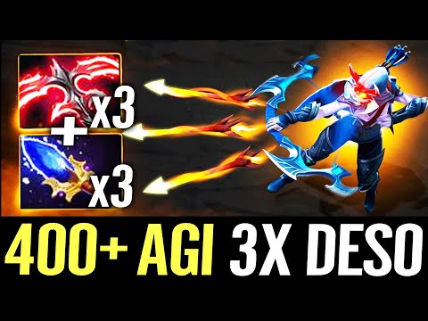 🔥 Stygian Desolator + Aghanim Drow Ranger WTF GOD CARRY — 400+ AGi 3x Split Shot META Dota 2 Pro