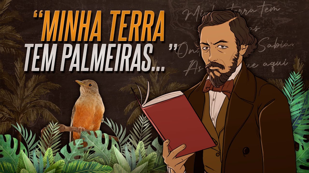 A História e vida de Gonçalves Dias