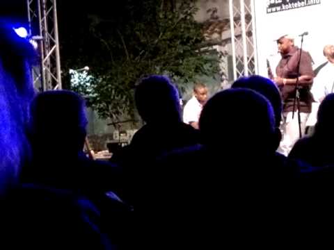 Abraham Burton Quartet - Jazz Koktebel 17.09.11 №2