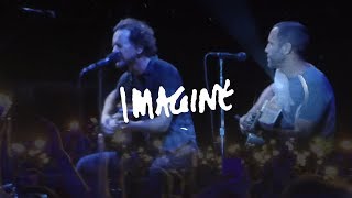 Pearl Jam with Jack Johnson - Imagine, Rock Werchter 2018 (Edited &amp; Official Audio)