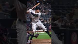 Does Aaron judge have the nicest swing in the MLB? 🤔 Aaron judge slow mo swing