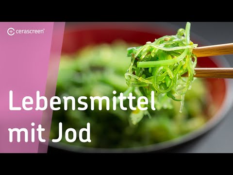 DARUM nimmst du zu wenig Jod auf! | Lebensmittel mit Jod