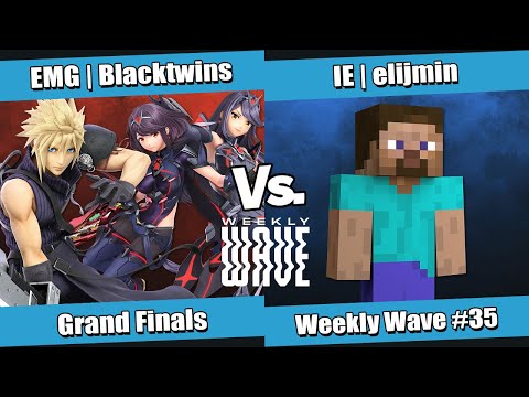 Weekly Wave #35 Grand Finals - EMG | Blacktwins (Aegis, Cloud) vs IE | elijmin (Steve)