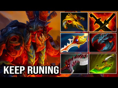 Bring The Oldest Carry Back [Troll Warlord] INTENSE BATTLE