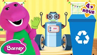 Litter Robot Clean Up | Earth Day for Kids | Full Episode | Barney the Dinosaur
