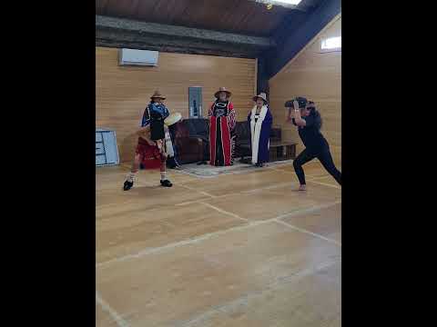 POV: 🎶Experiencing Haida Songs And Dance In A Longhouse 🪶 #indigenousculture