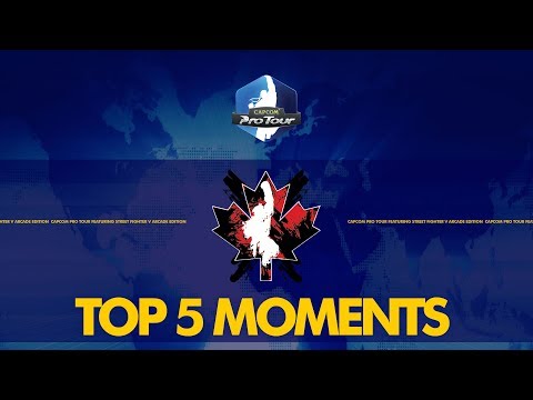 SFV: TOP 5 MOMENTS - CANADA CUP 2019 - CPT 2019
