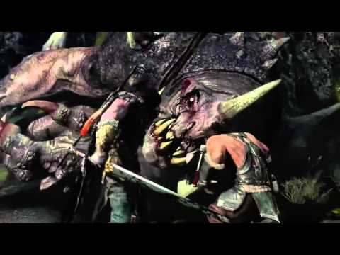 Shadow of Mordor - *SPOILERS* Legendary Graug Cutscene (Xbox One)