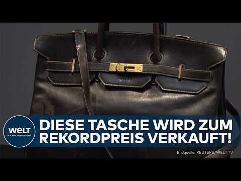 Video Thumbnail: PARIS: Kulttasche mit Nagelknipser – Birkin Bag zum Rekordpreis versteigert!