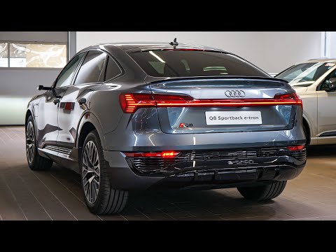 NEW Audi Q8 Sportback e-tron (408hp) - Interior and Exterior