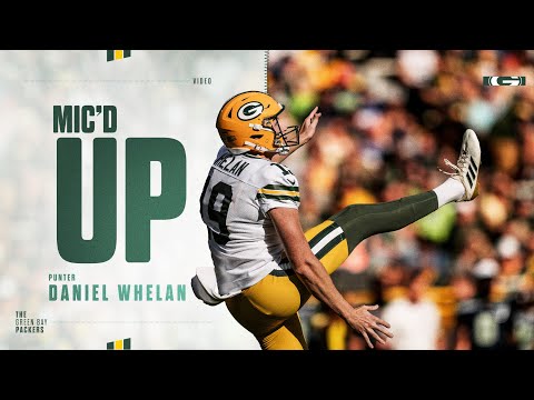Mic’d Up: Daniel Whelan