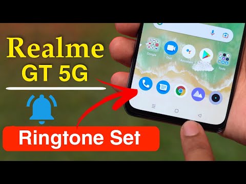 How to Change Realme GT 5g Ringtones | Realme GT me Ringtone Kaise Set Kare