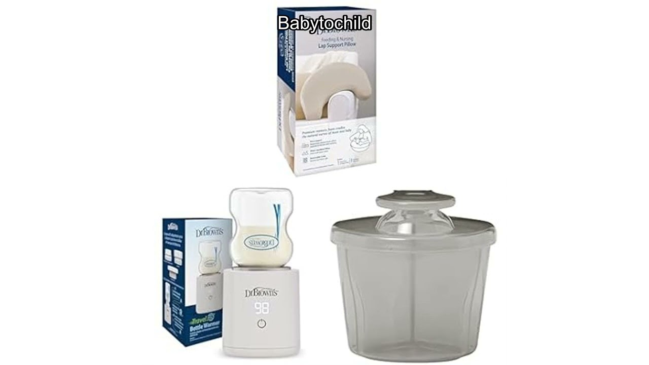 Dr. Brown's Travel Feeding Bundle Review: Comfort and Convenience for Busy Parents.