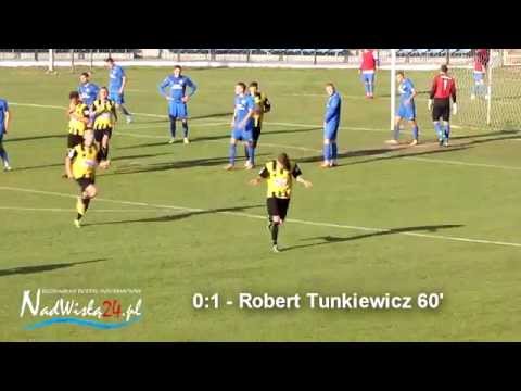 Bramki: Puszcza Niepołomice - Siarka Tarnobrzeg 1:2 (0:0), 05.10.2014 HD