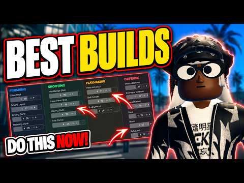 BEST BUILDS in PRACTICAL BASKETBALL for ALL POSITIONS! ROBLOX