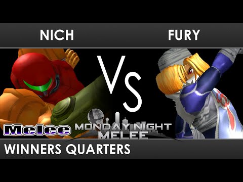 MNM 338 - Winners Quarters - Nich (Samus) VS Fury (Sheik) - SSBM Melee