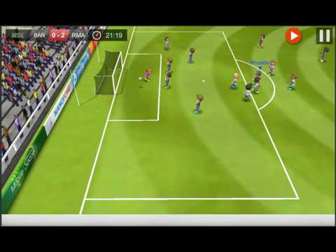 วิดีโอของ Mobile Soccer League