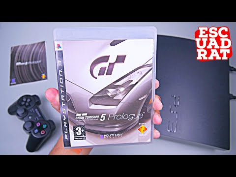 GT5 Prologue PS3 - Unboxing and Gameplay Gran Turismo 5 Prologue PlayStation 3