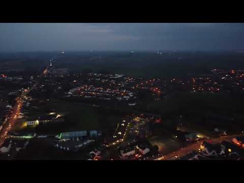 Comber at Dusk, Northern Ireland.