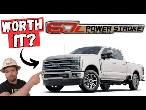 Ford F250 HO PowerStroke Diesel Engine Review *HEAVY DIESEL MECHANIC* | How GOOD Is It??