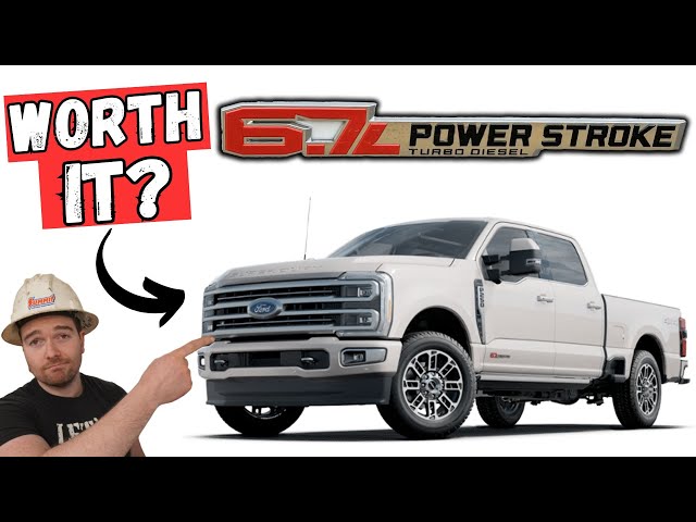 A Comprehensive Review of the 2023 Ford F250 High Output PowerStroke ...