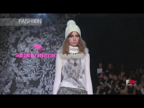ANGELO MARANI Full Show Fall 2016 Milan Fashion Week by Fashion Channel