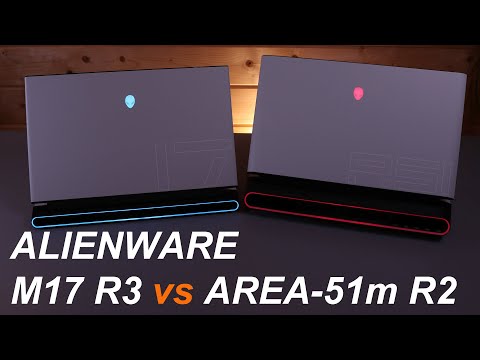 External Review Video rLfyEmOwcjY for Dell Alienware m17 R2 17.3" Gaming Laptop