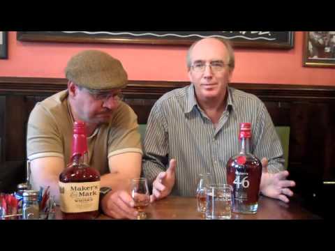 whisky review 155 2/3 - John & ralfy Introduce American Spirits (with Makers Mark).