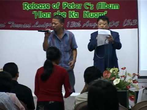 C Sanga and Peter C.Lalrinmawia @ Peter C's Album release