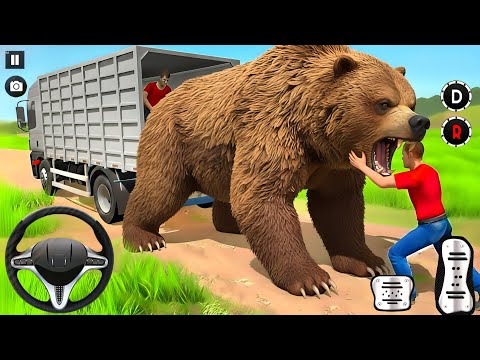 Animal Cargo Truck Driving Simulator 3D - Animal Transport Cargo Truck 2024 Game - Android Gameplay