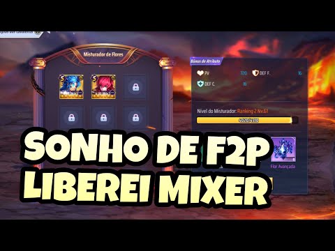Misturador de Flores (Mixer de Flores): Dicas, Como Funciona, Minhas Escolhas Saint Seiya Awakening