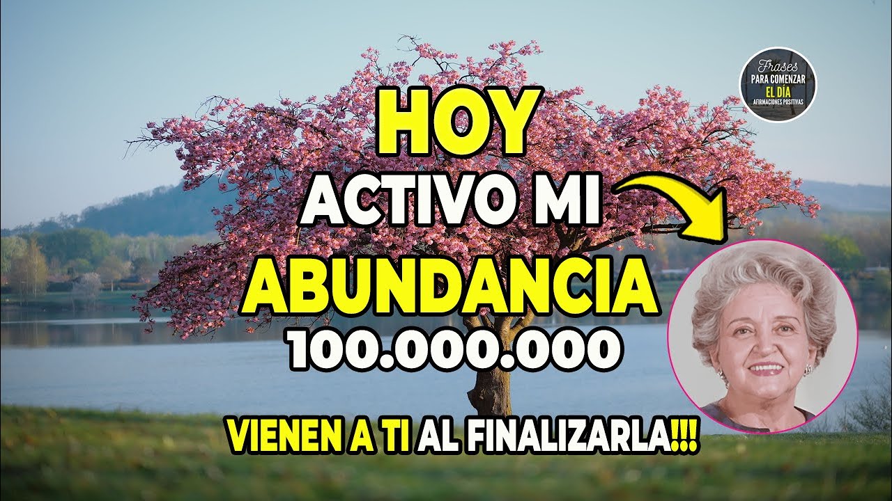 🌟COMIENZA TU DIA CON LAS MEJORES AFIRMACIONES - YO SOY - ABUNDANCIA ILIMITADA - CONNY MENDEZ  [4]