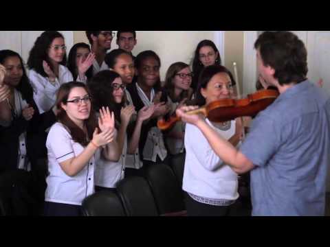 Wenzell & Bugge playing Reel from Thy (traditional Danish folk tune)