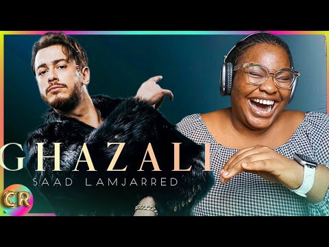 Saad Lamjarred - Ghazali (EXCLUSIVE Music Video) REACTION ( سعد لمجرد - غزالي ( فيديو كليب حصرياً