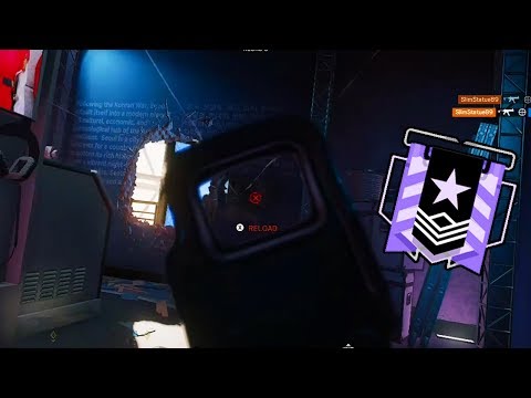 Hitting Diamond on Main account! [Console] - Rainbow Six Siege Operation Phantom Sight