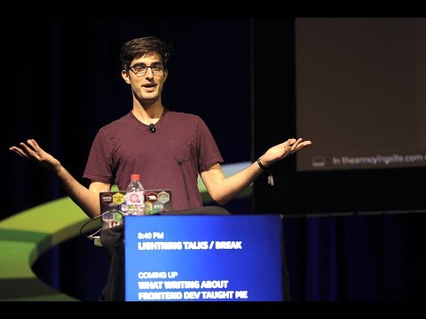 Feross Aboukhadijeh: JavaScript Pranks - Lightning Talk - JSConf.Asia 2018