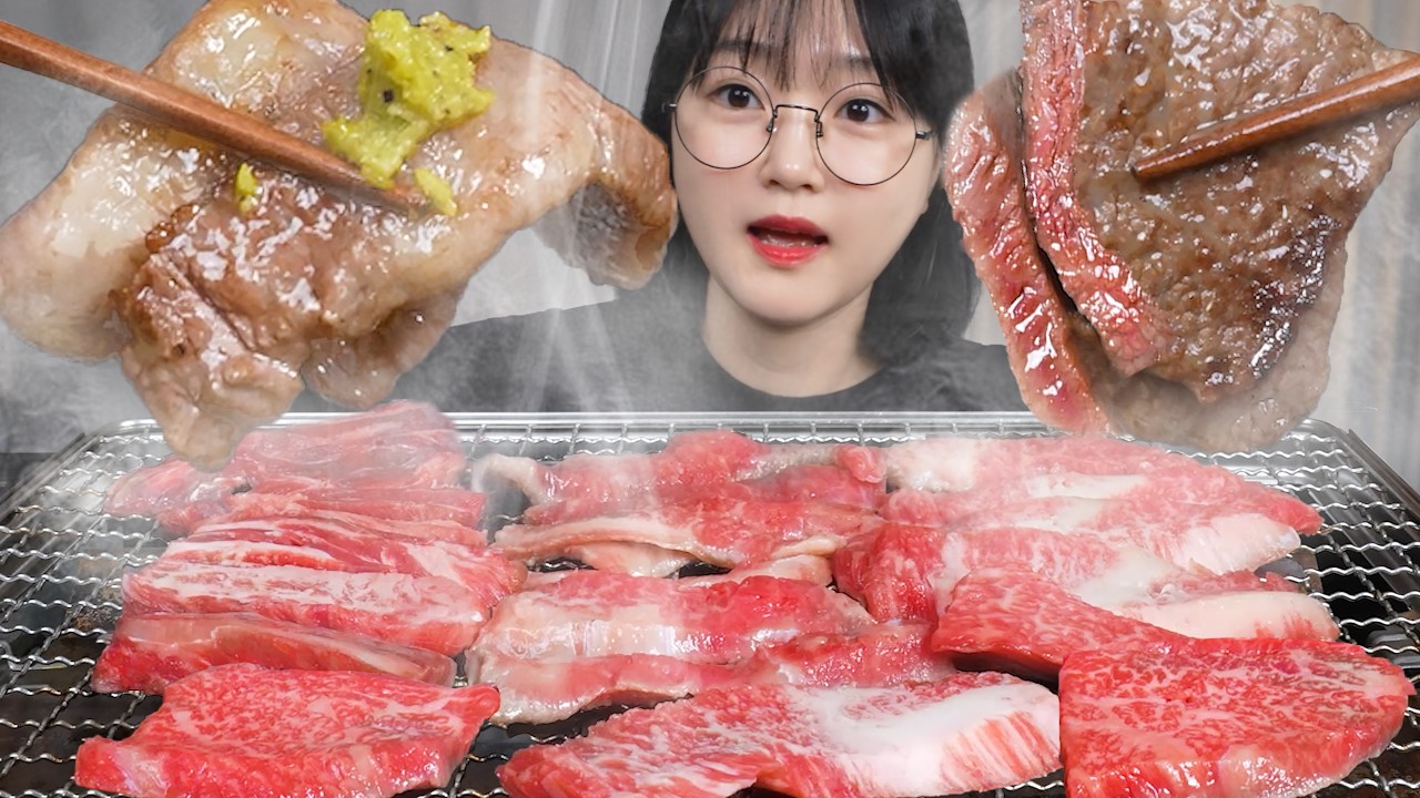 육즙 팡팡 터지는 한우 소고기 바베큐 먹방🥩TENDER AND SAVOURY BEEF BARBECUE🥩MUKBANG ASMR