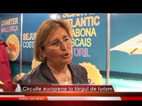 Circuite europene la târgul de turism
