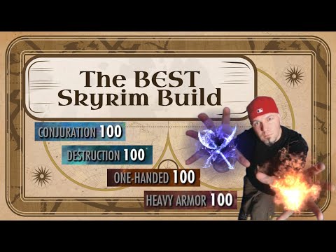My very specific battlemage is the BEST Skyrim build
