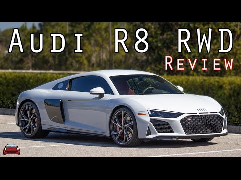 2021 Audi R8 V10 RWD Review - Budget Lamborghini or Unreal Beast?