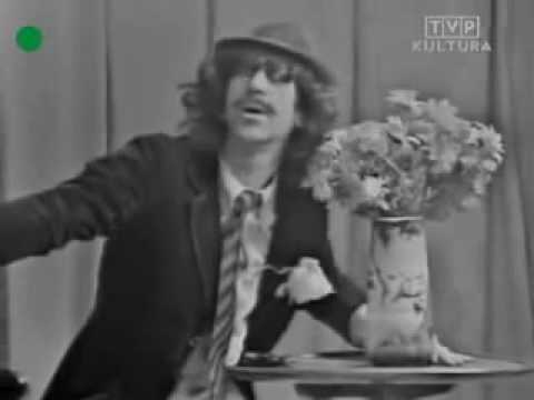 Gallux Show - Jan Kobuszewski Piosenki naczelnika wydziału grobownictwa (Dziś znów lezałem...)