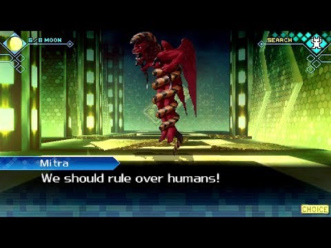 Shin Megami Tensei Strange Journey Redux Boss Mitra [EXPERT]