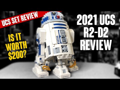 Is the LEGO R2-D2 UCS Set Really Worth $200? - 75308 REVIEW