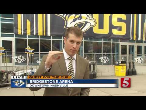 Preds To Face Ducks In Game 4 At Bridgestone