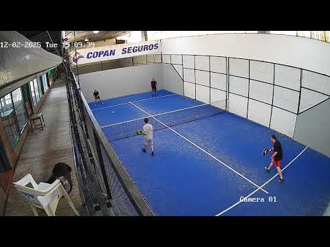 PADEL 3 CARLOS Toque al alambre Vs Colo Gonza 02 12 2025