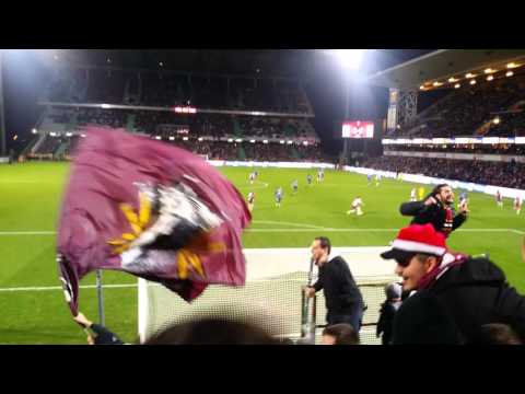 Chant de Noël en Tribune Est - Fc Metz