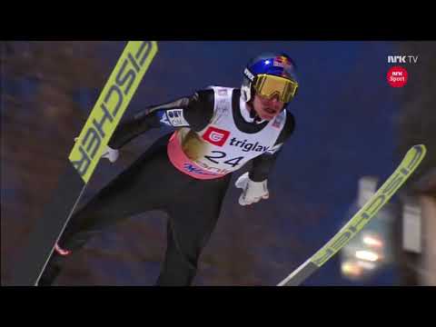 253.5M - Gregor Schlierenzauer's crazy jump in Planica 22/03-2018