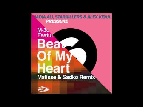 M-3ox VS Starkillers,Alex Kenji & Nadia Ali - Beating Of My Heart Pressure (Kristina Gern Mashup)