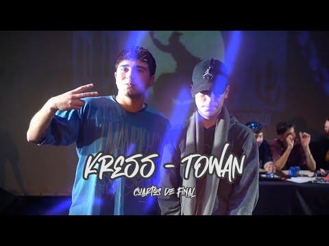 KRESS vs TOWAN - CUARTOS - ROMPE CADENAS FREE REGIONAL SANGRE GAUCHA FECHA 2 TORNEO 2023